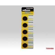 Toshıba Cr 2016 Lıthıum 1li Pil