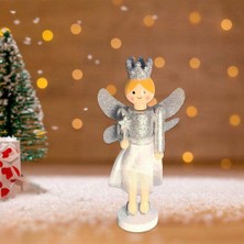Strade Store Geleneksel 18 cm Fındıkkıran Süsler El Yapımı Noel Dekor Koleksiyon Hediye Altın (Yurt Dışından)