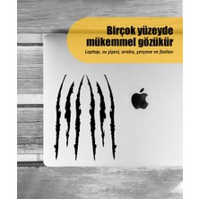 Stickrmarket | Pençe Takımı | Araba Laptop Duvar Folyo Sticker 10X14 cm