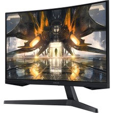 Samsung Odyssey G5 27" 1ms 165Hz VA WQHD (Display Port+HDMI) Freesync Premium Curve Monitör LS27AG550EUXUF