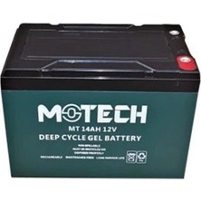 Motech 12 Volt 14 Ah Amper Jel Akü