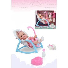 Global Toys Pusetli Altını Islatan Konuşan Şarkı Söyleyen Et Bebek