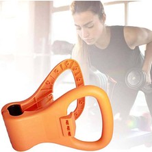 Strade Store Taşınabilir Kettlebell Klipler Kavrama Ayarlanabilir Ağırlık Egzersiz Ekipmanları Araçları Kolları  (Yurt Dışından)