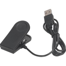 Strade Store Fenix ​​chronos Akıllı Izle Için USB Klip Şarj Şarj Veri Kablosu  (Yurt Dışından)