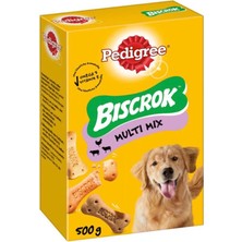 Pedigree Biscrock Multimix Köpek Ödül Maması 500 Gr