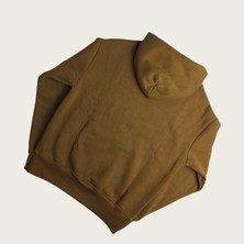 DeepArt Fashion Hardal Kapüşonlu Sweatshirt