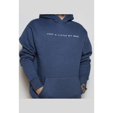 DeepArt Fashion Baskılı Kapşonlu Sweatshirt