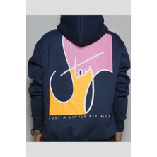 DeepArt Fashion Baskılı Kapşonlu Sweatshirt