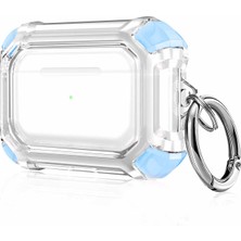 Microsonic Apple Airpods 3 Air Armor Protective Kılıf Mavi