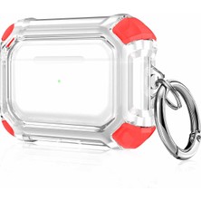 Microsonic Apple Airpods 3 Air Armor Protective Kılıf Kırmızı