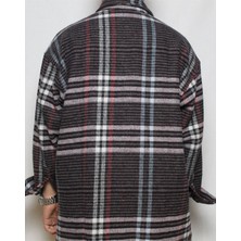 DeepArt Fashion Baskılı Oversize Oduncu Gömlek
