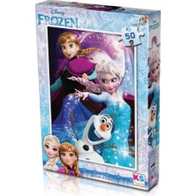 Ks Games Frozen 50 Parça Puzzle