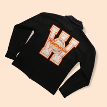 DeepArt Fashion Siyah Kaşe Ceket