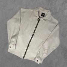 DeepArt Fashion Kaşe Ceket Bej