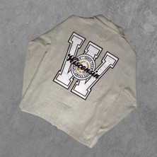 DeepArt Fashion Kaşe Ceket Bej