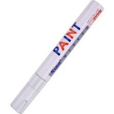 Omac Paint Marker Beyaz Derz Boyama Kalemi