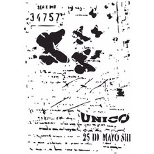 Cadence Mıx Media Stencıl Ma Serisi MA66 21 x 29 cm