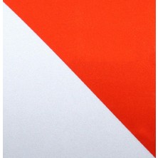 Badem10 Yer Işaretleme Bandı Pvc Emniyet Zemin Ikaz Bant 48 mm x 30 Metre (Kırmızı-Beyaz)
