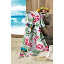 Maxstyle Crazy Kadife Plaj Havlusu 70X160 cm