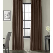 Best Always Elisyaavm Blackout Karartma Işık ve Güneş Geçirmeyen Pilesiz Perde