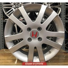 Powcan 15 4X100 Powcan BK-5217 6*15 ET45 56.1metal Shıny Sıl Xl