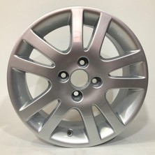 Powcan 15 4X100 Powcan BK-5217 6*15 ET45 56.1metal Shıny Sıl Xl