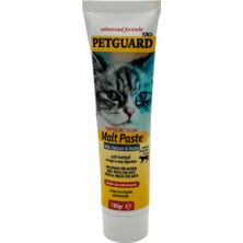 Petguard Kedi Kıl Topu Önleyici Pasta 100GR Petguard Malt Paste