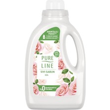 Pure Line Gül Sıvı Sabun 1400 ml