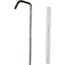 Mustad Wire Bait Clip 9956 Size:1  10LU Pkt