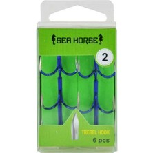 Sea Horse Treble No:2 6pcs Iğne