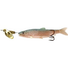 Baraccuda Barracuda Silikon Sasi Balık Meppsli 10 cm Adet