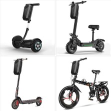 Better Life Katlanır Bisiklet Elektrikli Scooter Için Scooter Gidon Çantası Su Geçirmez Sert Kabuk Eva Saklama Çantası (Yurt Dışından)