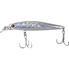 Sea Horse Speed F-Diver 8,5cm 10GR Lz-St Silver Sb