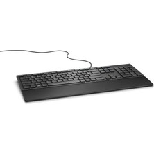 Dell KB216 Multimedia Türkçe (QWERTY) Kablolu Klavye Siyah