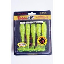 Lucky John Tioga Fat 9.91CM 5ADET Silikon Yem 071