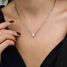 Mas Diamond 1,00 Karat Baget Gerdanlık