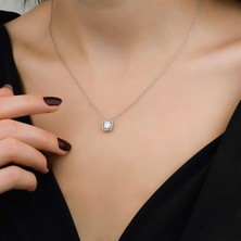 Mas Diamond 0,35 Karat Baget Kolye