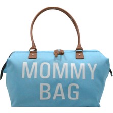 My Pioggia Mommy Bag Mavi Anne Bebek Bakım ve Baby Kadın Çantası