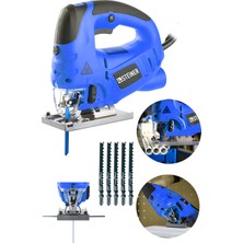 Steiner Germany Technology MV-2000 Watt Lazerli 6 Kademe Devir Ayarlı Metal Şanzıman Dekupaj Testere + 5 Uç