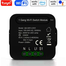 Gahome QS-WIFI-CP01 Tuya Wifi Akıllı Anahtar Modülü Akıllı  (Yurt Dışından)