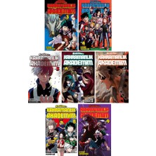 Kahramanlık Akademim 3-4-5-6-7-8-9. Ciltler Manga Seti - Kohei Horikoşi