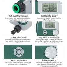 Gahome Programlanabilir Dijital Hortum Musluk Zamanlayıcı  (Yurt Dışından)