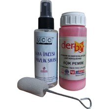 Derby Deri Eşya ve Ayakkabı Likit Bakım Rötuş Boyası ve Sağdıç Temizleme Sıvısı 100 ml