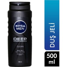  Nivea Erkek Duş Jeli 500 ml Deep Dimension 4005900520296  Duş Jeli