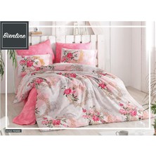 Komfort home tek kişilik ranforce nevresim takımı  / buse pembe