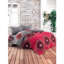 Komfort home tek kişilik ranforce nevresim takımı  / romance