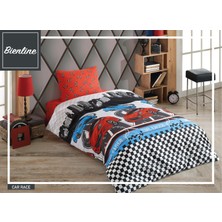 Komfort home genç ranforce nevresim takımı  / car race