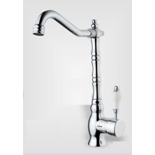 Opak Lüx Mutfak Evye Bataryası