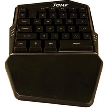 Appex JCHF-68S Güncellenmiş Sürüm 4in1 Pubg Oyun Konsol Seti Klavye Mouse Bağlayıcı 4lü Set