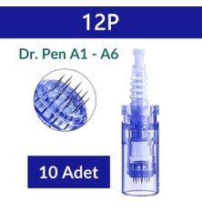 Ellea Naıl Dermapen A1 A6 Iğnesi 12P 10'lu